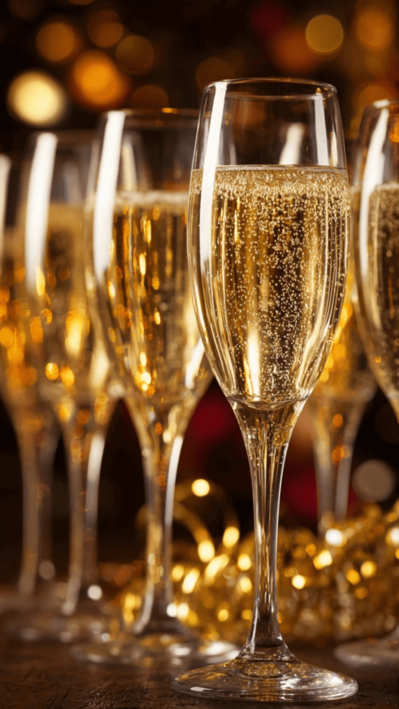 champaigne celebration divine hideaway, alexandria la